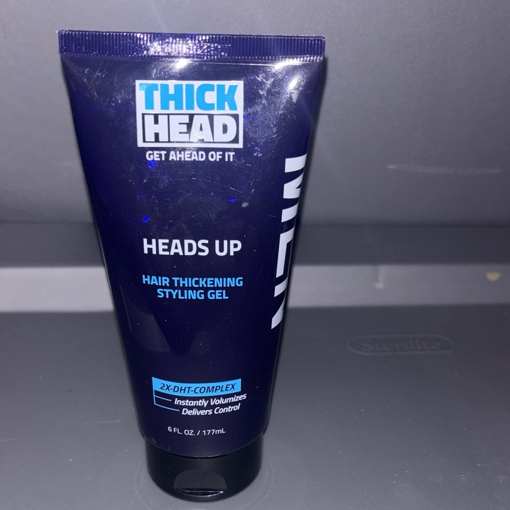 Hair Thickening Styling Gel